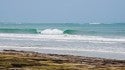 #Guanacaste, Costa Rica. Low tide. Great swell at the