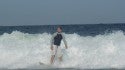 Connor Stimpson (13 Year Old Grom)
on a day in Belmar...just