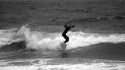 Larry Catchin Some Chop
Sea Girt NJ 5/26/09 Choppy