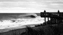 Setup. Delmarva, surfing photo