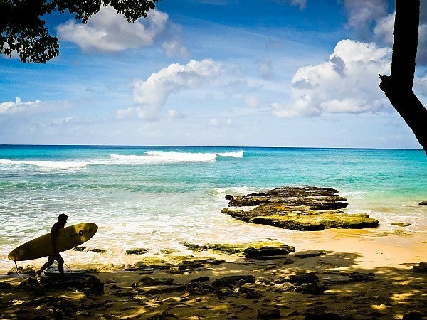 Barbados - 11/24/10
The west coast of Barbados. Really