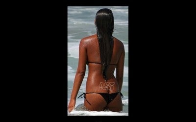One For Our Fans On Swell Info
AST Tramp Stamp