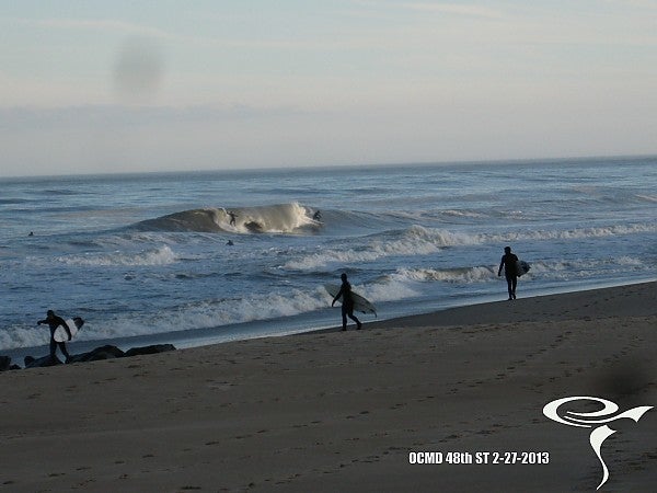 OCMD 2-27-2013. Delmarva, Surfing photo