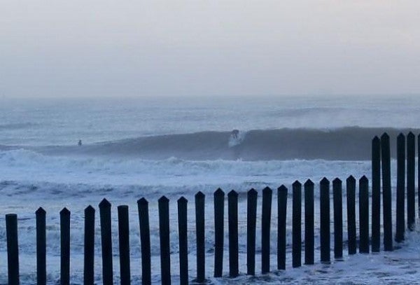 Jacksonville pre thanksgiving swell
overhead clean