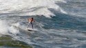 Hurricane Ike
Never seen anyone surf a wave from one