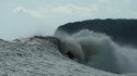 6:30 AM wedge at the Point. El Salvador, Surfing photo