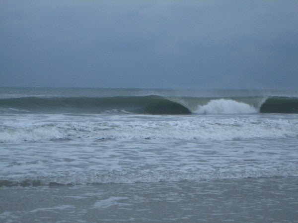 Wb 12/26/10
It was cold. Southern NC, Empty Wave photo