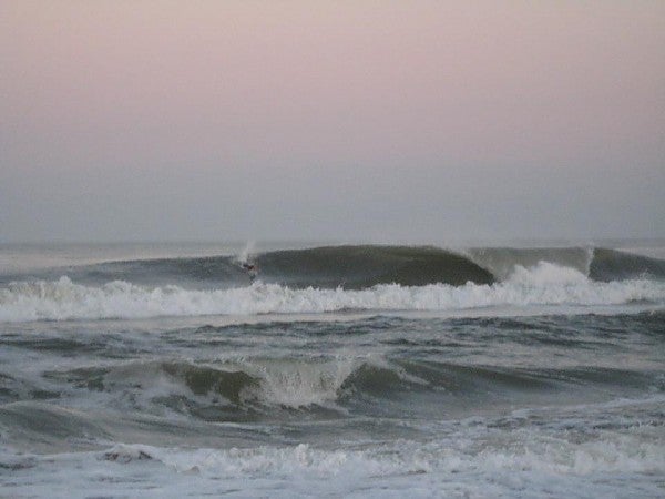 Irene Evening
Just before dark on Sunday