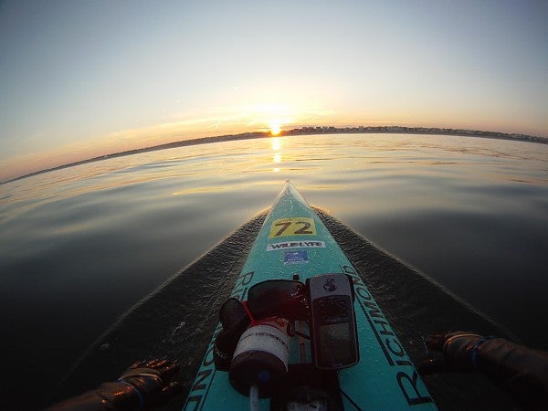 Evening Commute (Paddleboarding)
Home stretch on a