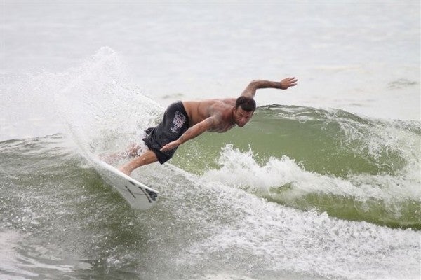 Jack Murphy Still Flying High. United States, Surfing photo