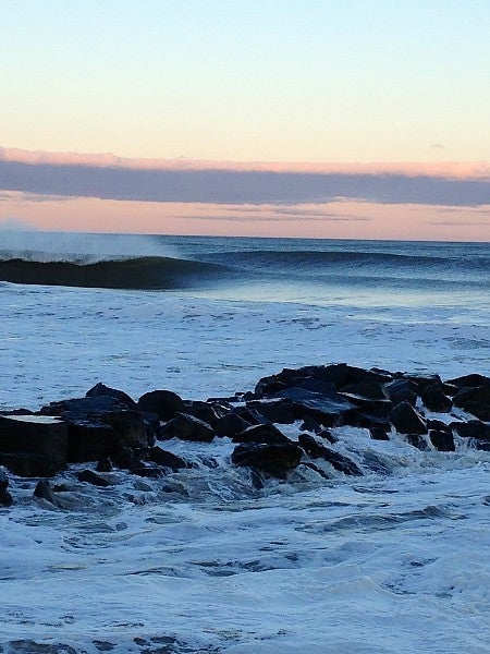 Monmouth County NJ 02-/27/13. New Jersey, Empty Wave photo