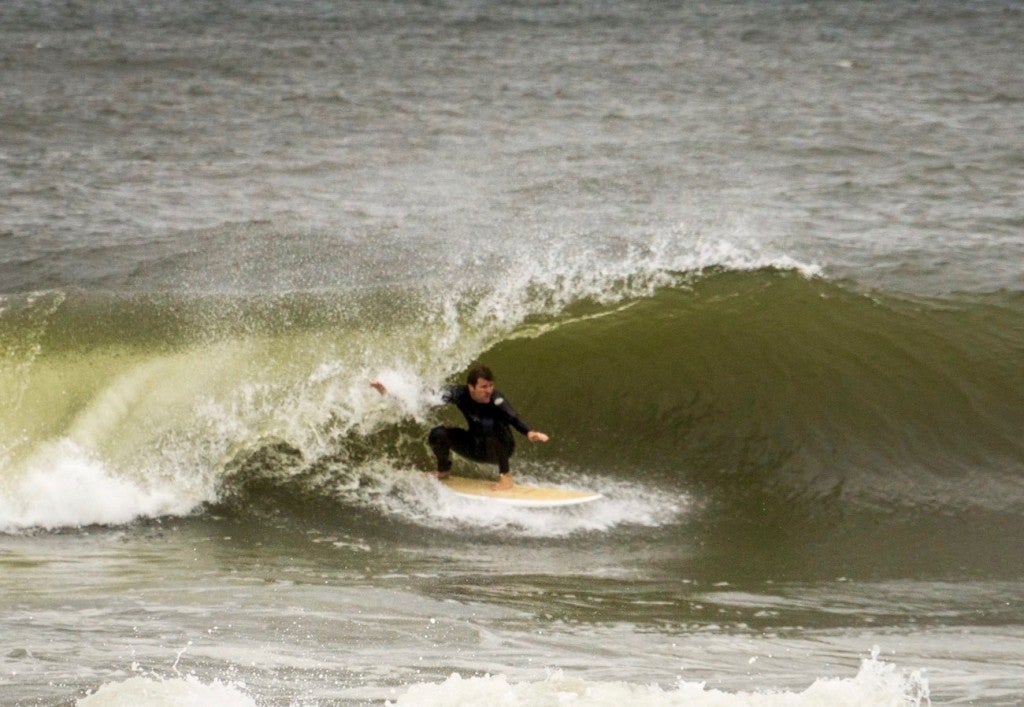 Long Island. New York, surfing photo