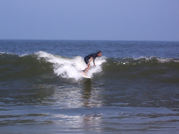 9-10-11 DE
Last bit of waves