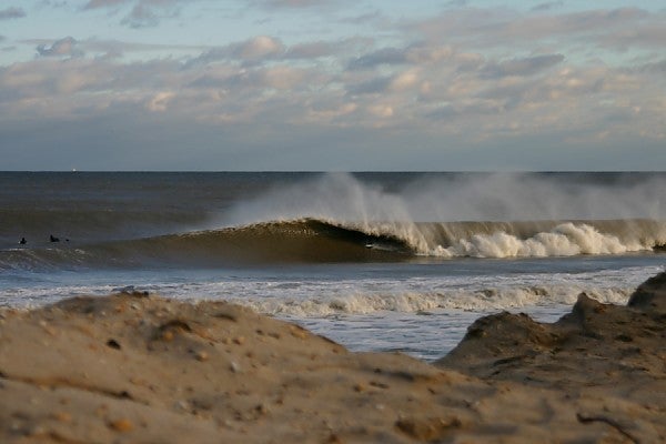 Dec. 27. 2012. New Jersey, Surfing photo