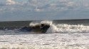 The High Life
Surfer at Taylor avenue in Long Beach