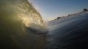 golden barrel. New York, surfing photo