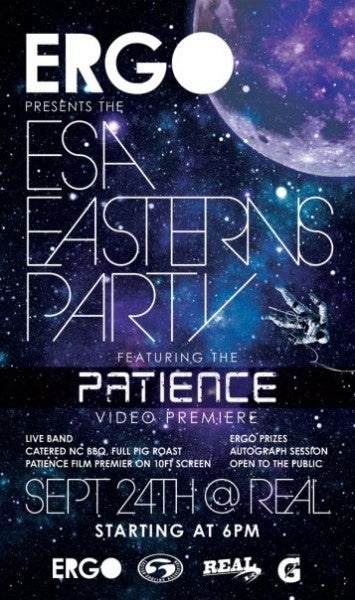 Patience Premiere Party!!!
At Easterns on Sept 24th!!!!