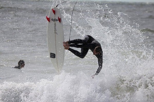 flying
lots of air.. West Florida, Surfing photo