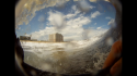 April 17th, 2011 OCMD GoPro Bodyboard. Delmarva, Empty Wave photo