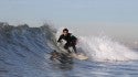 proper river
fun morning. United States, Surfing photo