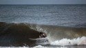 Nick Glandon sunset surfing VB
Nick Glandon getting