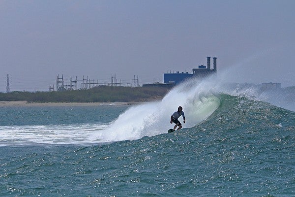 swell info
classic shot at puerto sandino