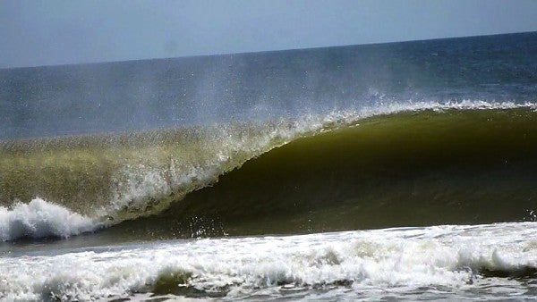 Empty Left. Virginia Beach / OBX, Empty Wave photo