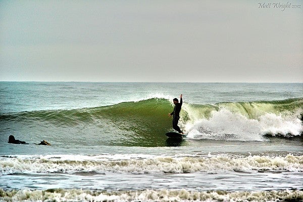 Best Longboard Stance
Nikon D3100. South Carolina, Surfing photo