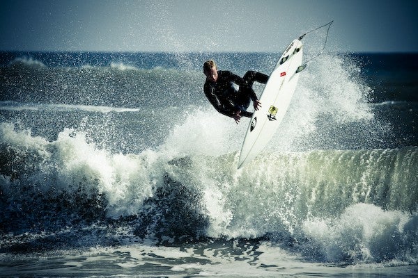 Hunter Heverly. Southern NC, Surfing photo