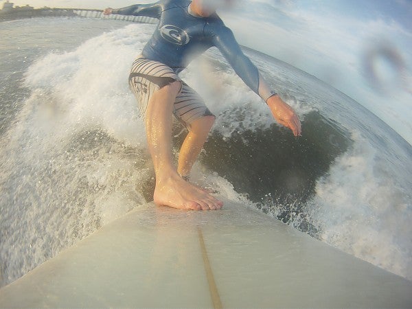 chop hop. Virginia Beach / OBX, Surfing photo