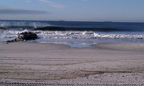 Long Beach 09/09/2011
Hurricane Katia Swell 6-8 foot