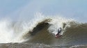 Post Hurricane Irene
A bodyboarder drops in.