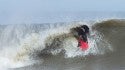Post Hurricane Irene
Bodyboarder fights to squeeze