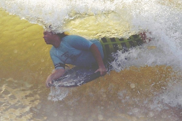 jenk's pro. New Jersey, Bodyboarding photo