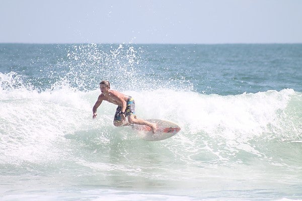 Last Day of Summer. United States, Surfing photo