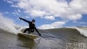 Billy Ritchie Cutback. Northern New England, Surfing photo