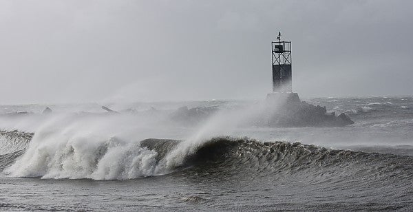 Irene Bay Barrels. United States, Empty Wave photo