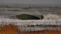 Right Slab bowling up on Hatteras Island