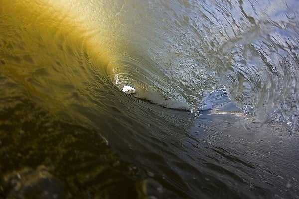 Liquid tunnel. United States, Empty Wave photo