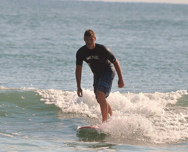daytona beach fun day. North Florida, Surfing photo