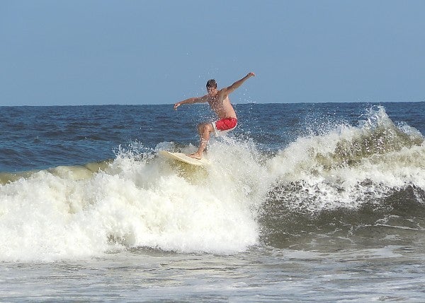 Post Irene
Floater by Whitey. United States, Surfing photo
