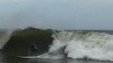 Jerry Schuller surfing the Jose swell at Oak Island,