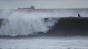 hurricane Katia
Surfing one jetty down from the worlds
