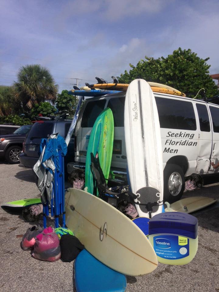 SFM. North Florida, surfing photo