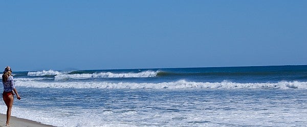 Lefts. New Jersey, Empty Wave photo