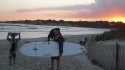 days end. United States, Scenic photo