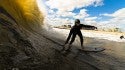 Bottom turn
New Jersey in the fall.