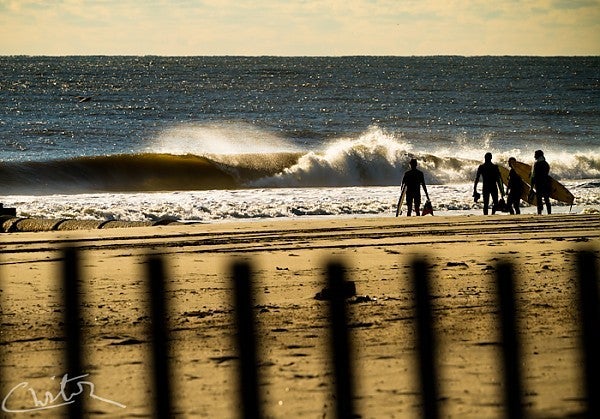 Waiting for the set
New Jersey in the fall.
