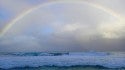 Rainbow Wednesday Pipe 2
Pipeline surf break