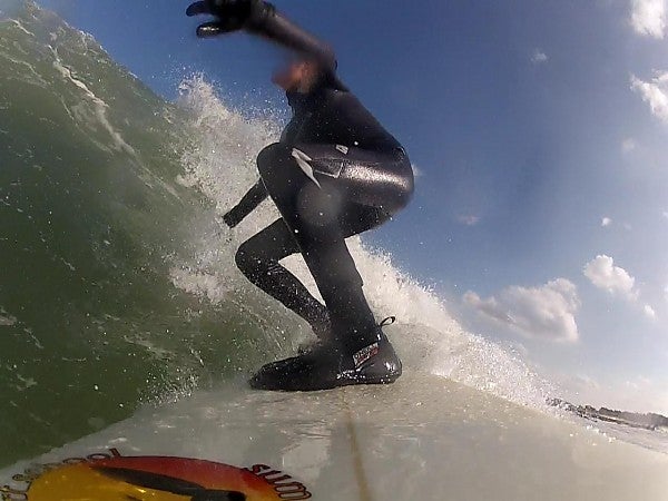 GoPro. New Jersey, Surfing photo